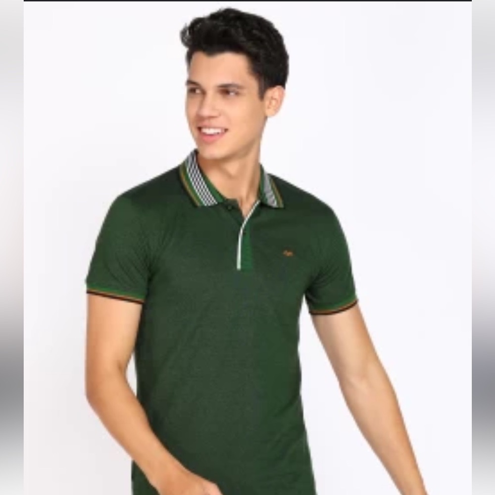 MUFTI Green polo shirt  Youth Size‎ Boys Large
